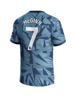 Aston Villa John McGinn #7 Ausweichtrikot 2023-24 Kurzarm